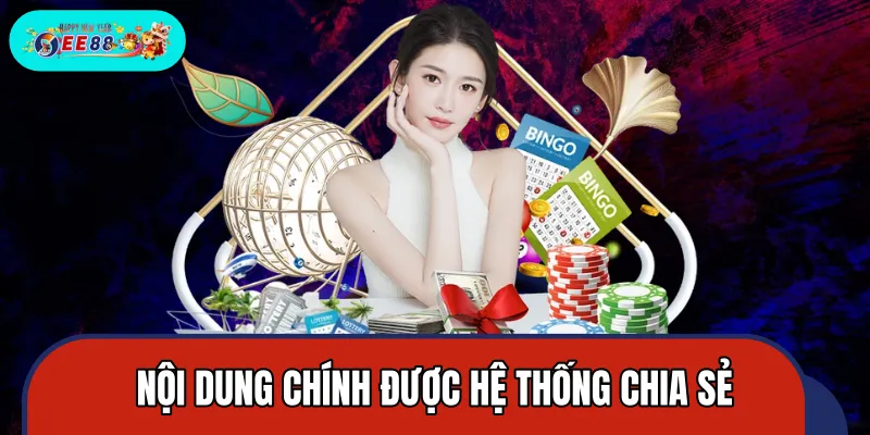 Một số nội dung hội viên có thể tìm học