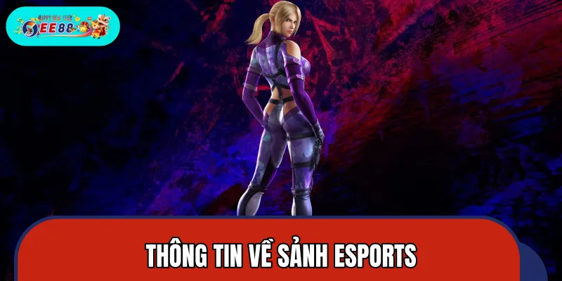 Vài thông tin cần biết về sảnh Esports hiện đại